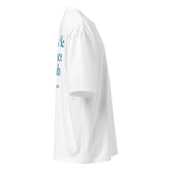 Socks & Silence Club, Oversized heavyweight t-shirt - Image 3