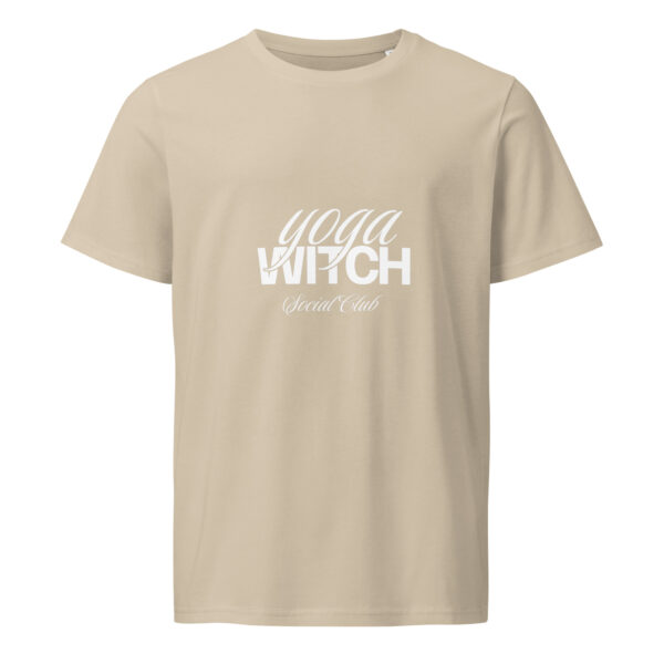Yoga Witch, social club, woman, zen, Unisex organic mid-light t-shirt