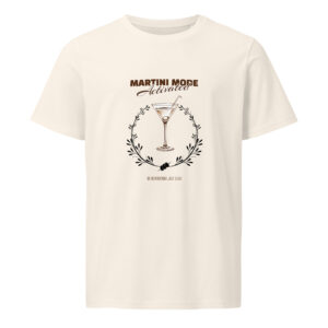 unisex-organic-mid-light-t-shirt-vintage-white-front-683161206e523.jpg Martini Mode activated, Unisex organic mid-light t-shirt