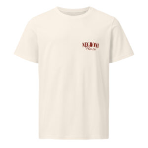 unisex-organic-mid-light-t-shirt-vintage-white-front-68320e4d0e912.jpg Negroni Please, Unisex organic mid-light t-shirt