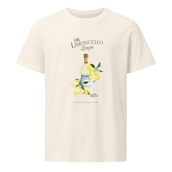 The Limoncello League, Unisex organic mid-light t-shirt