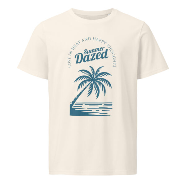 Summer Dazed, Unisex organic mid-light t-shirt - Image 2