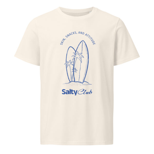 Salty Club, Unisex organic mid-light t-shirt