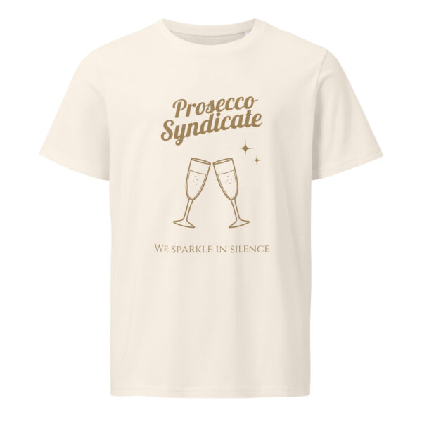 Prosecco Syndicate, Unisex organic mid-light t-shirt - Image 2