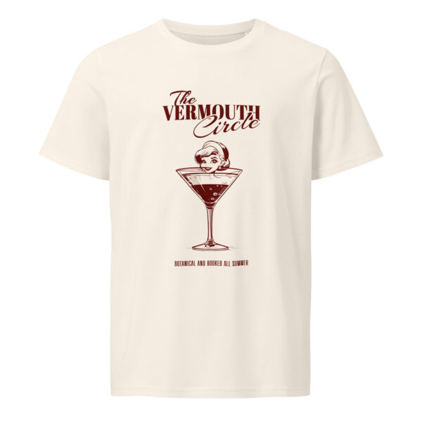 The Vermouth Circle, Unisex organic mid-light t-shirt