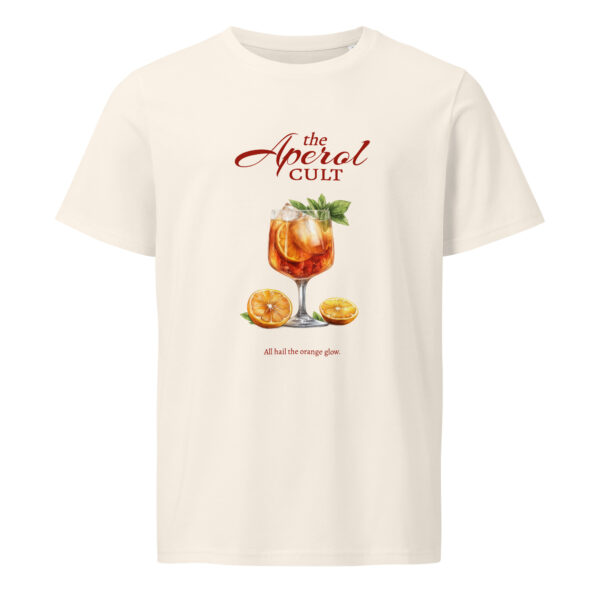 The Aperol Cult, Unisex organic mid-light t-shirt