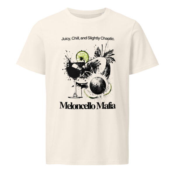 Melloncello Mafia, Unisex organic mid-light t-shirt - Image 2