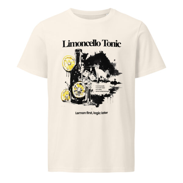 Limoncello Tonic, Unisex organic mid-light t-shirt - Image 2