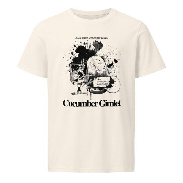 Cucumber Gimlet, Unisex organic mid-light t-shirt