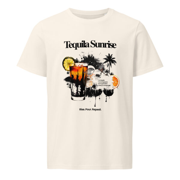 Tequila Sunrise, Unisex organic mid-light t-shirt