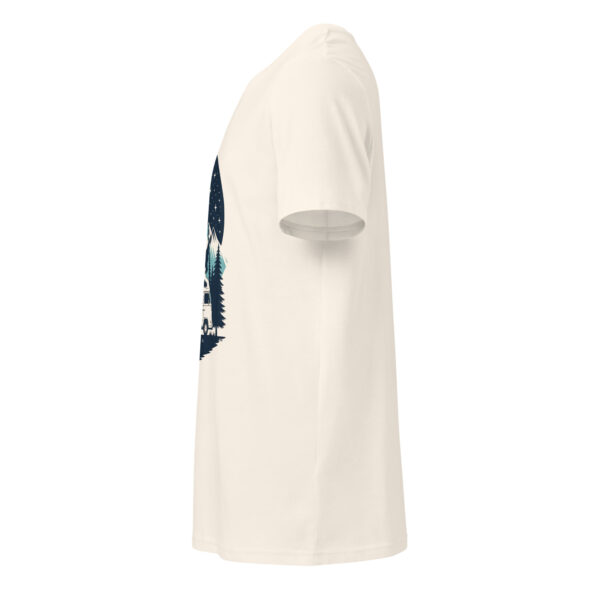 Camping car, outdoors, nature, Unisex organic mid-light t-shirt - Image 3