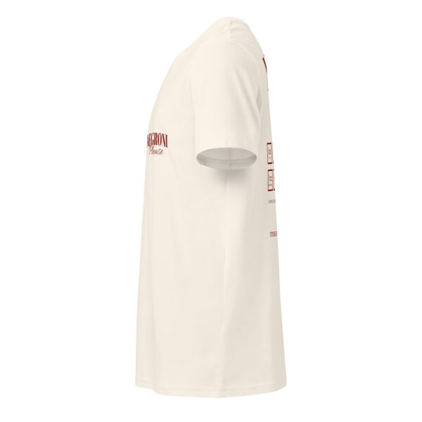 Negroni Please, Unisex organic mid-light t-shirt - Image 3
