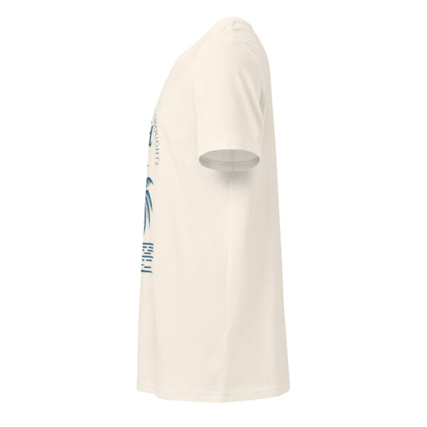 Summer Dazed, Unisex organic mid-light t-shirt - Image 4