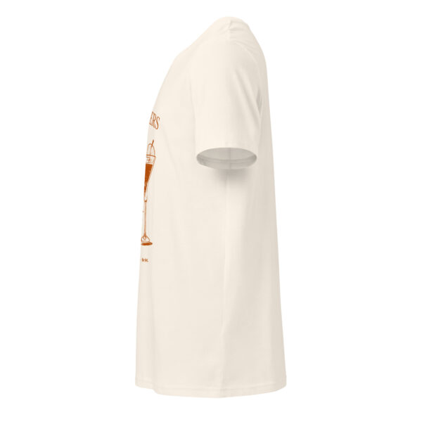 Sundowners Only, Unisex organic mid-light t-shirt - Image 3