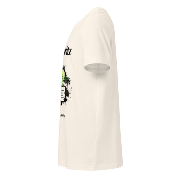 Hugo Spritz, Cocktail, Unisex organic mid-light t-shirt - Image 4