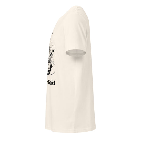 Cucumber Gimlet, Unisex organic mid-light t-shirt - Image 3