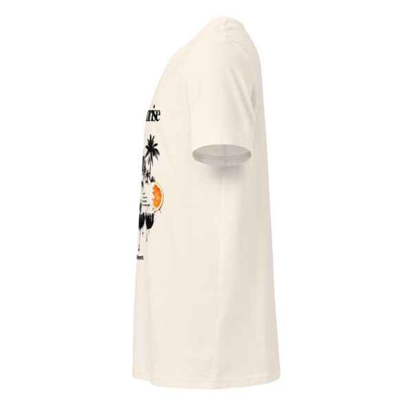 Tequila Sunrise, Unisex organic mid-light t-shirt - Image 3