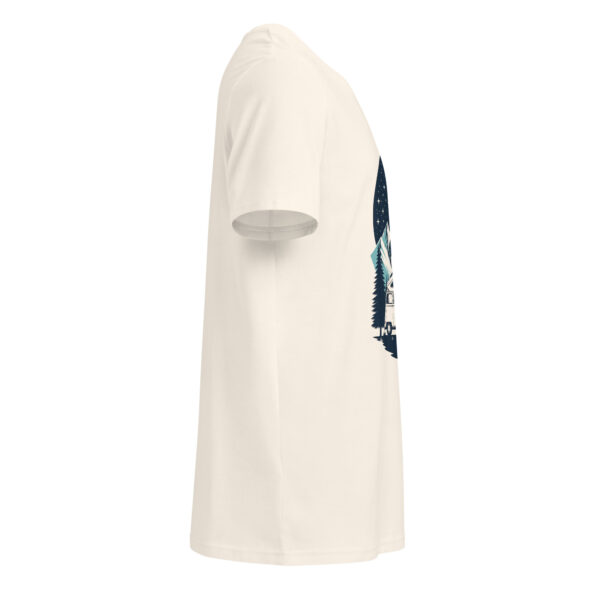 Camping car, outdoors, nature, Unisex organic mid-light t-shirt - Image 4