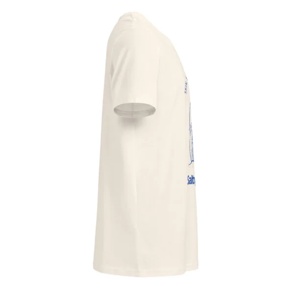 Salty Club, Unisex organic mid-light t-shirt - Image 4