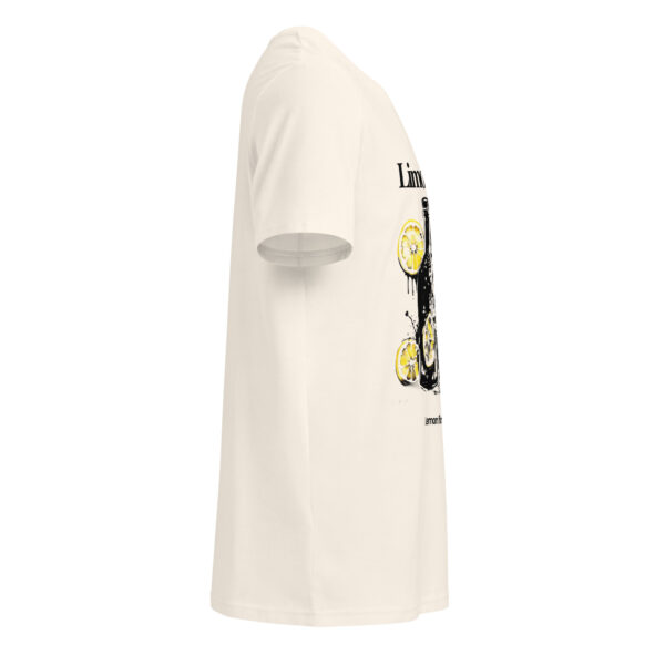 Limoncello Tonic, Unisex organic mid-light t-shirt - Image 5