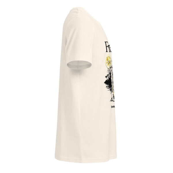 French 75, cocktail, Unisex organic mid-light t-shirt - Image 5