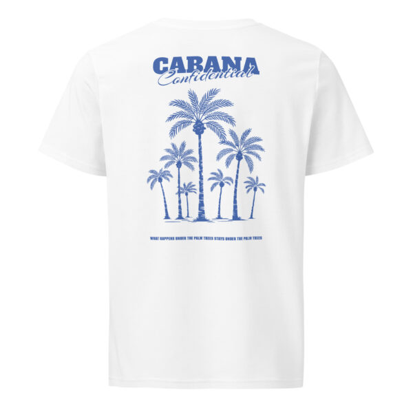 Cabana Confidential, Unisex organic mid-light t-shirt - Image 6