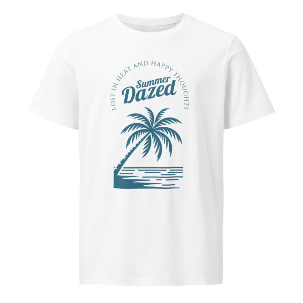 Summer Dazed, Unisex organic mid-light t-shirt