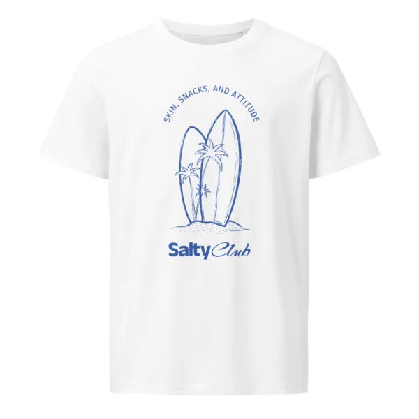 Salty Club, Unisex organic mid-light t-shirt - Image 5