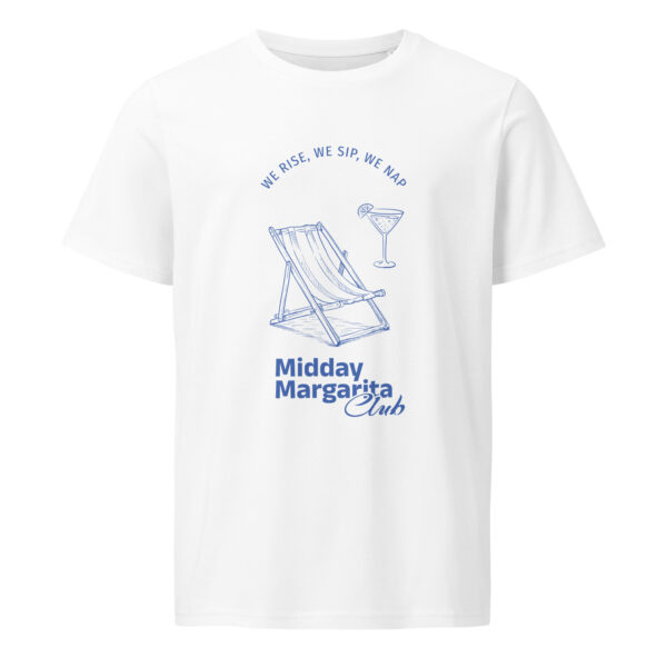 Midday Margarita Club, Unisex organic mid-light t-shirt
