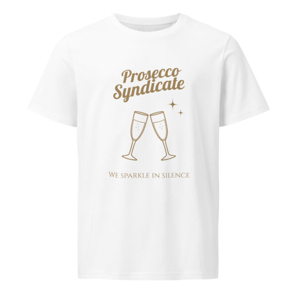 Prosecco Syndicate, Unisex organic mid-light t-shirt