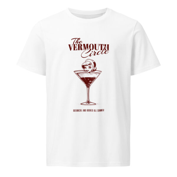 The Vermouth Circle, Unisex organic mid-light t-shirt - Image 5