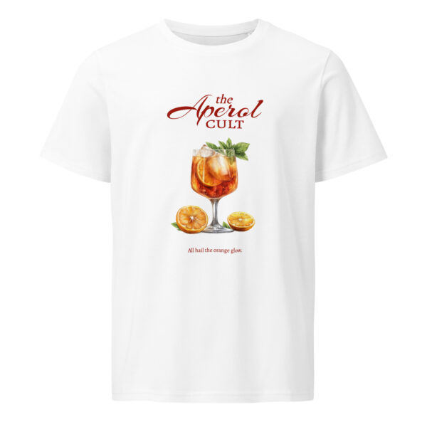The Aperol Cult, Unisex organic mid-light t-shirt - Image 5