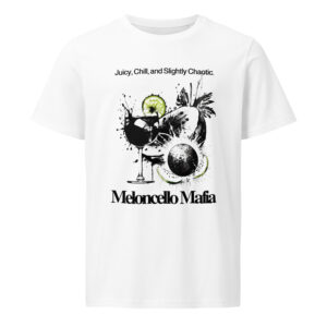 Melloncello Mafia, Unisex organic mid-light t-shirt