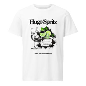 Hugo Spritz, Cocktail, Unisex organic mid-light t-shirt