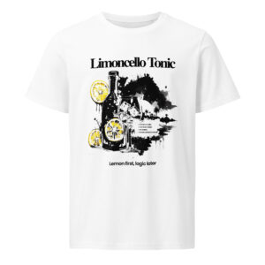Limoncello Tonic, Unisex organic mid-light t-shirt