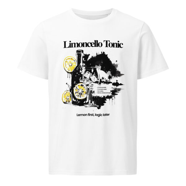 Limoncello Tonic, Unisex organic mid-light t-shirt
