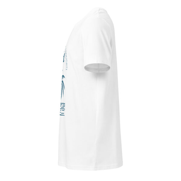 Summer Dazed, Unisex organic mid-light t-shirt - Image 7
