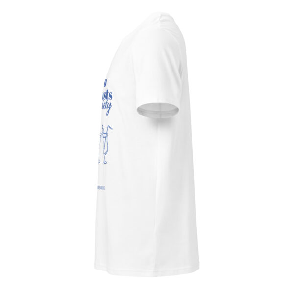 Aperitivo Enthusiast Society, summer, drinks, Unisex organic mid-light t-shirt - Image 3