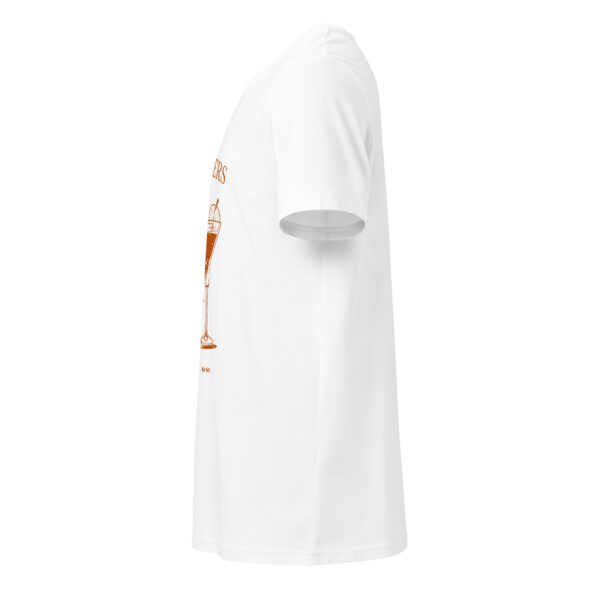 Sundowners Only, Unisex organic mid-light t-shirt - Image 7