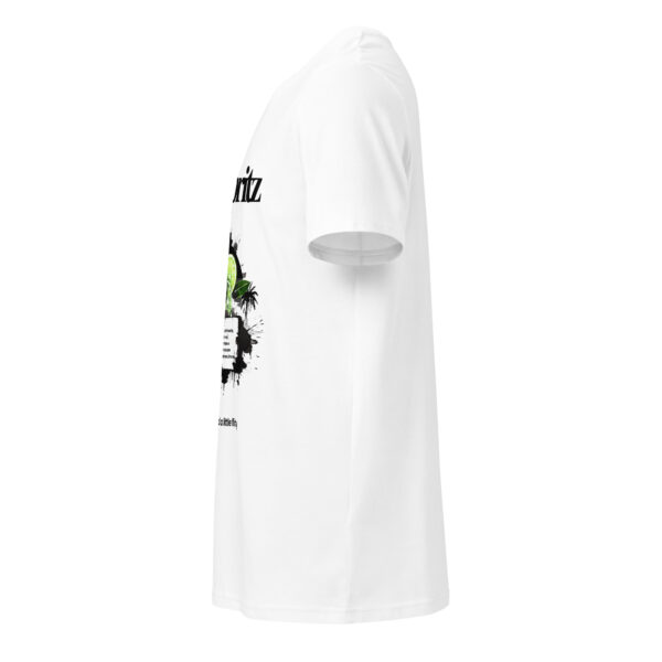 Hugo Spritz, Cocktail, Unisex organic mid-light t-shirt - Image 7