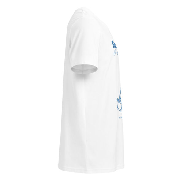 Sunburnt and proud, Unisex organic mid-light t-shirt - Image 4