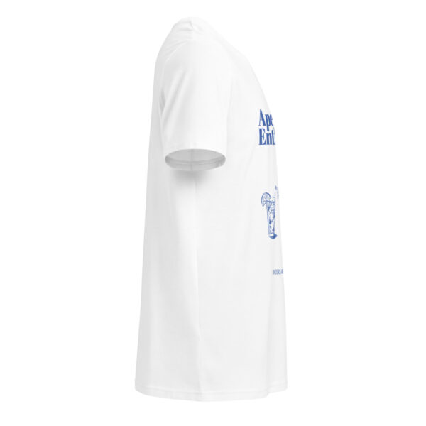 Aperitivo Enthusiast Society, summer, drinks, Unisex organic mid-light t-shirt - Image 4
