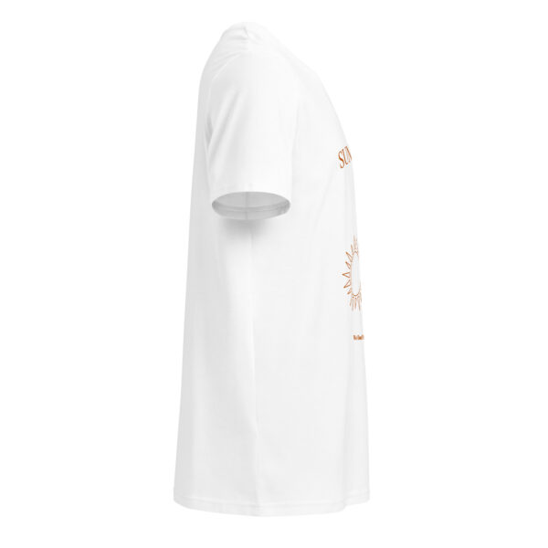 Sundowners Only, Unisex organic mid-light t-shirt - Image 8
