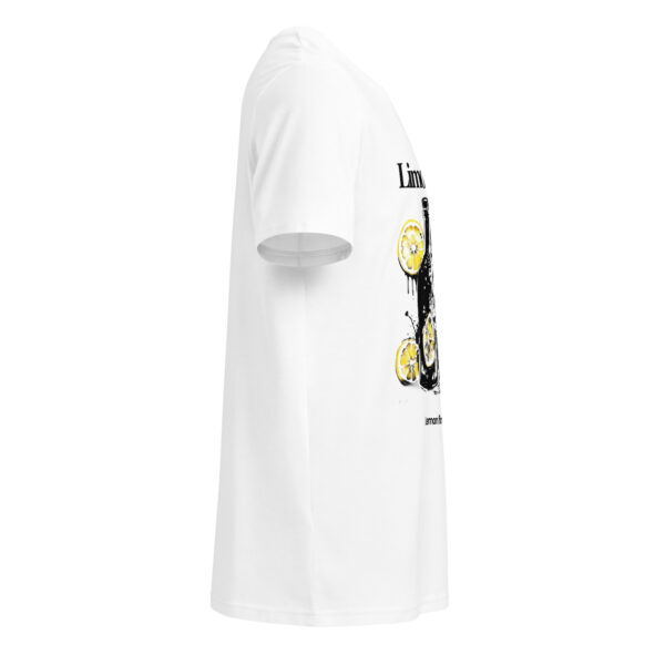 Limoncello Tonic, Unisex organic mid-light t-shirt - Image 8