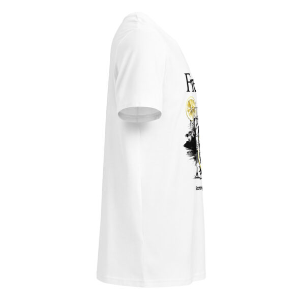 French 75, cocktail, Unisex organic mid-light t-shirt - Image 8