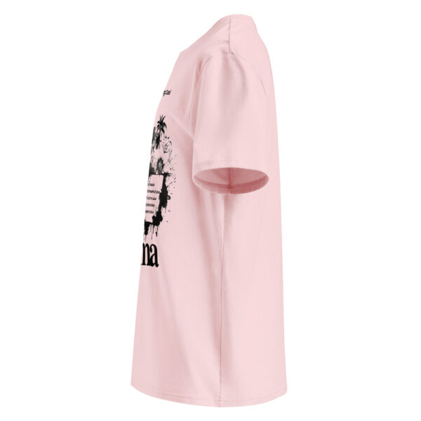 Paloma, cocktail, Unisex organic ribbed neck t-shirt - Image 4
