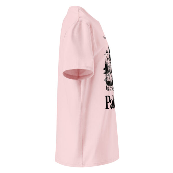 Paloma, cocktail, Unisex organic ribbed neck t-shirt - Image 5