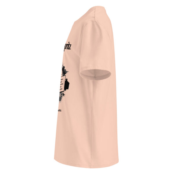 Aperol Spritz, cocktail, Unisex organic ribbed neck t-shirt - Image 4