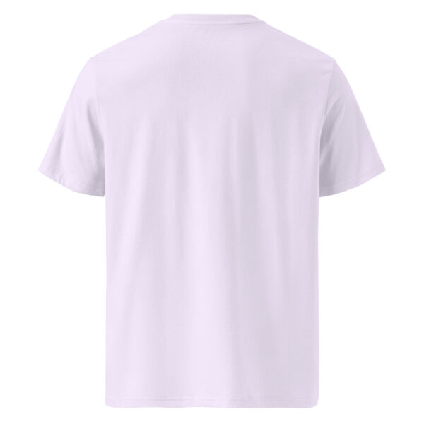 Less Meetings - More Martinis, Unisex organic ribbed neck t-shirt - Image 6