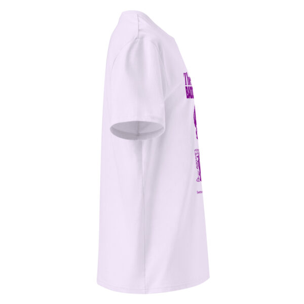 The Bitter  Baddies Club, Unisex organic ribbed neck t-shirt - Image 4